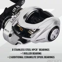 Abu Garcia Zenon MG LTX LH -Kelat Verkäufe 1552845 5