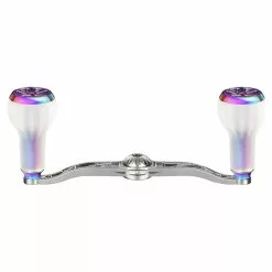 Gomexus Crank Handle Silver/Aurora Knob