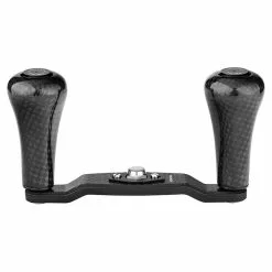 Gomexus 98mm Carbon Swept Handle With 30mm Carbon Knob