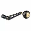 Gomexus 90mm Aluminium Power Handle With 45mm Titanium Knob - Black & Gold -Kelat Verkäufe LYS90TB45BKGD 1