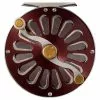 Frödin Flies Frödin SALAR Fly Reel Burgundy