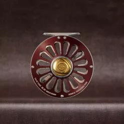 Frödin Flies Frödin SALAR Fly Reel Burgundy -Kelat Verkäufe SAR 004r 3