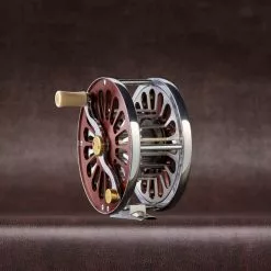 Frödin Flies Frödin SALAR Fly Reel Burgundy -Kelat Verkäufe SAR 004r 4